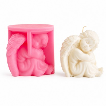 Heavenly Angel Silicone Candle Mold