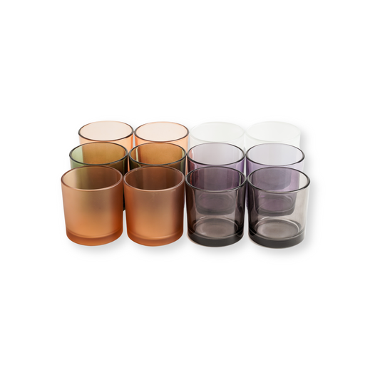 9.5 oz.  Wick-ed Kit - Candle Vessel Set