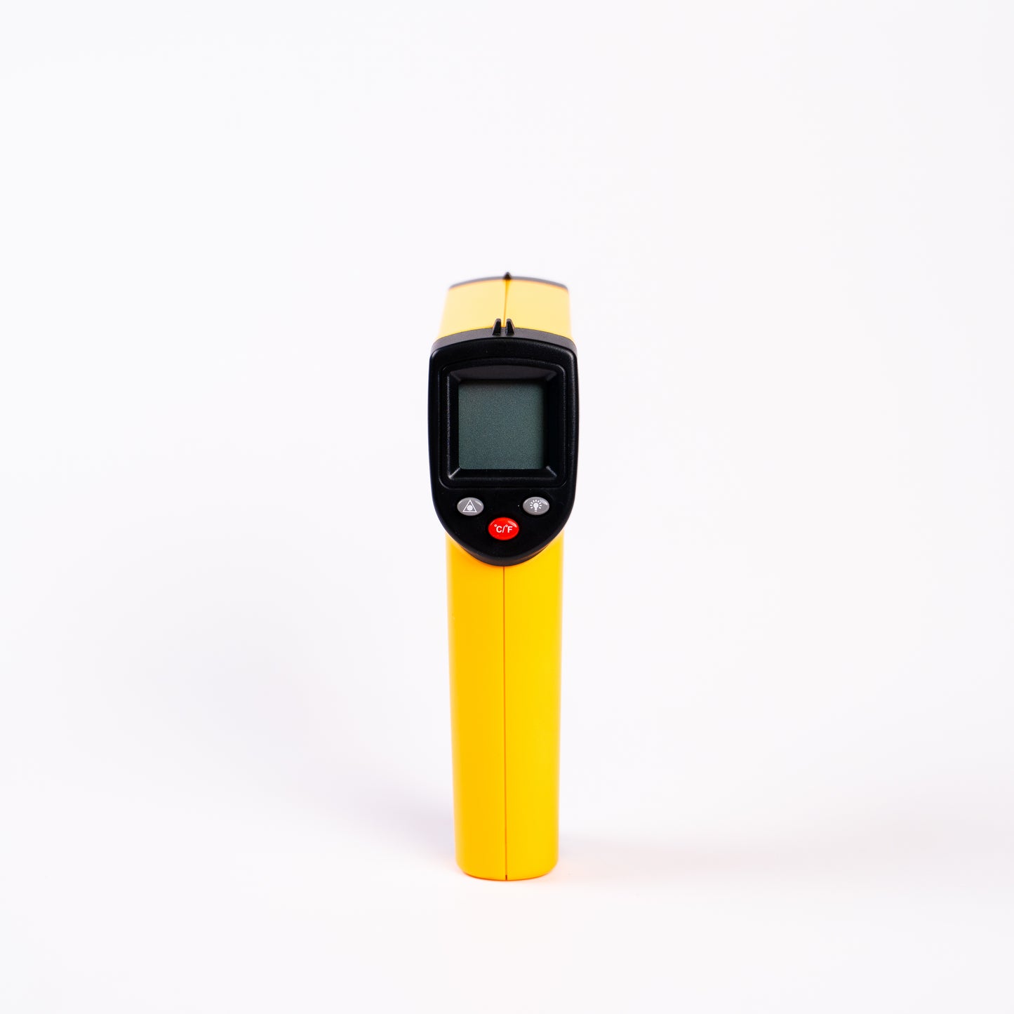 Handheld digital temperature gun for accurate candle wax testing