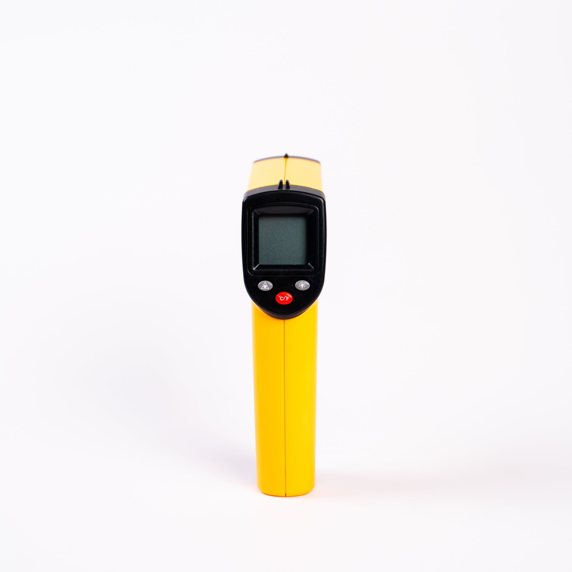 Handheld digital temperature gun for accurate candle wax testing