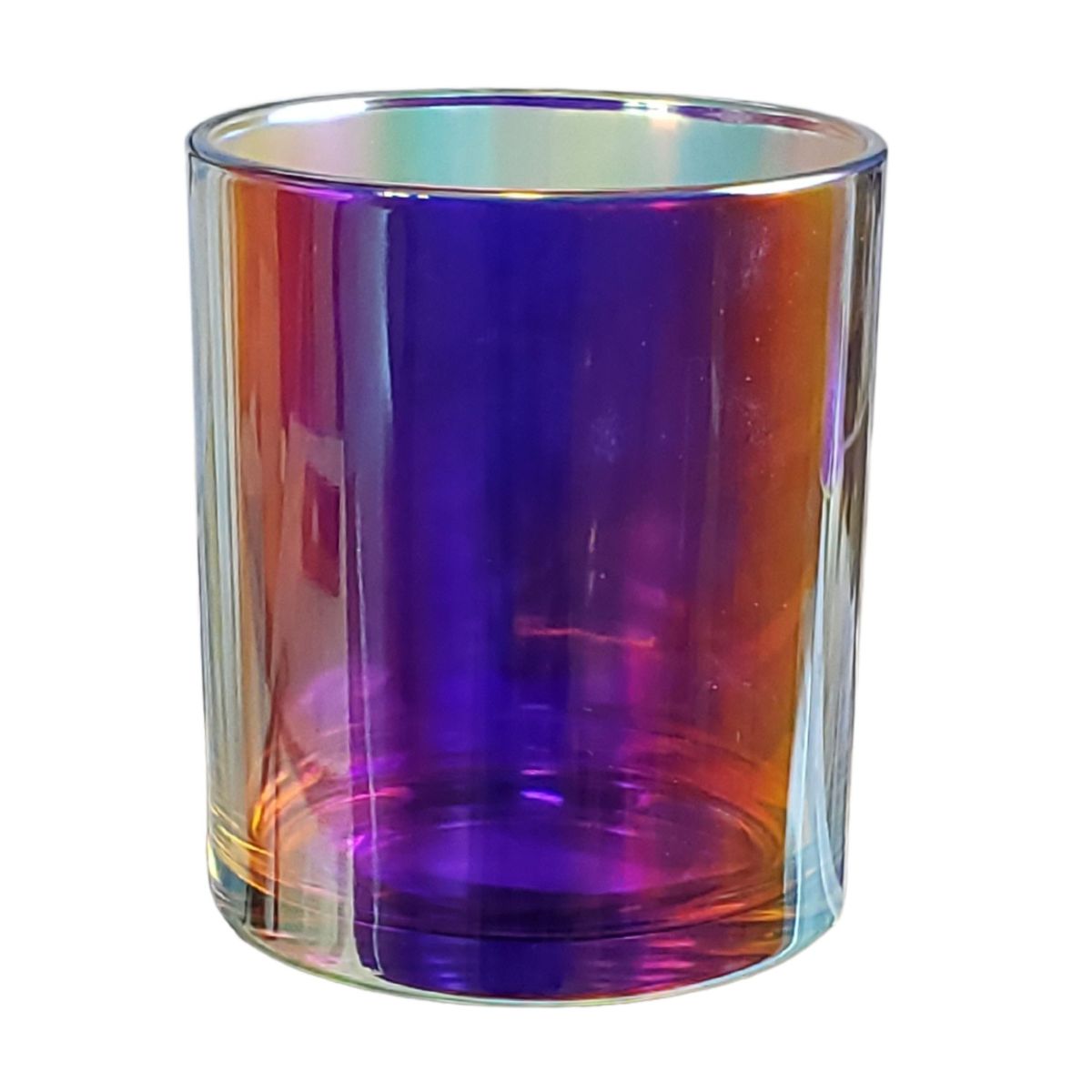 Havana Chromaflair iridescenthologram Candle jar