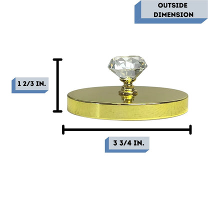 Havana Diamond Gold Lid Measurements