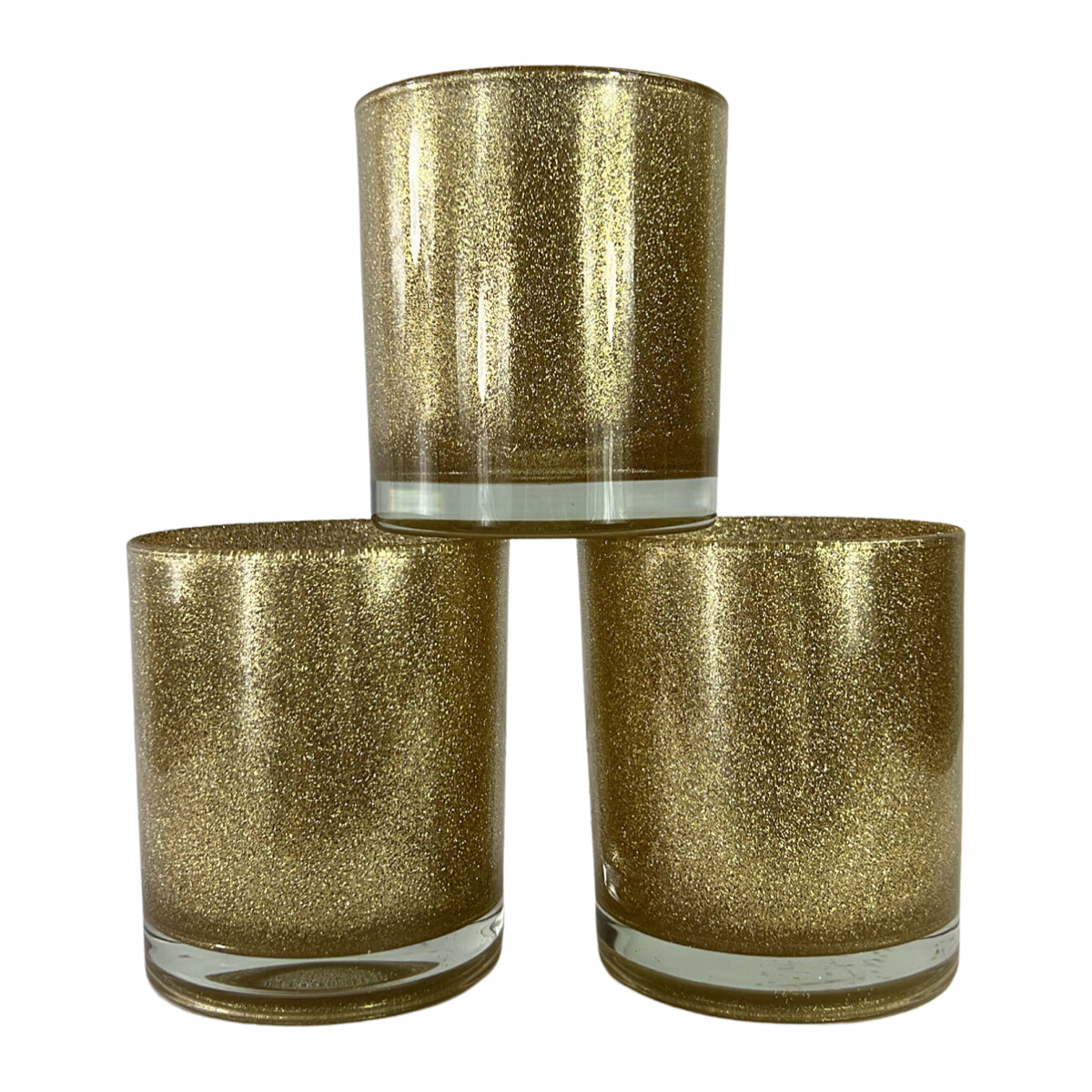 Sparkly Gold Presents/Candles, Perfect for Coordinated Color Theme Lawn Setups, Glitter Yard 2024 Sign Flair, Yard Card Business Supplier