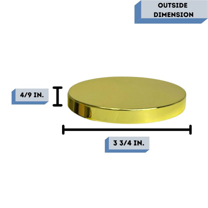 Havana Gold Lid Measurements