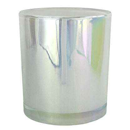 Havana pearl iridescent candle vessel