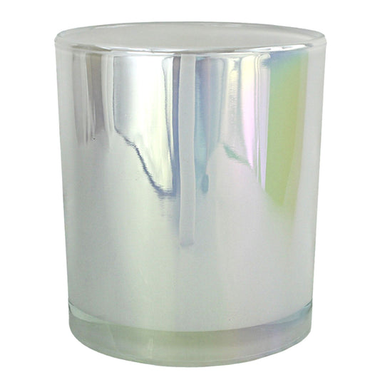 Havana pearl iridescent candle vessel