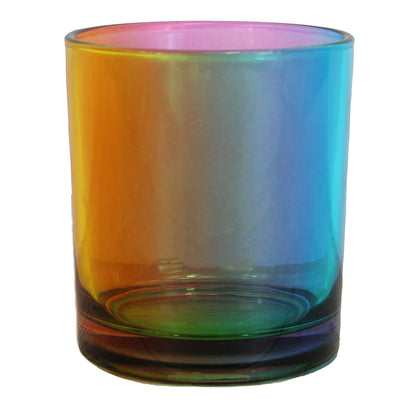 Havana rainbow candle glass