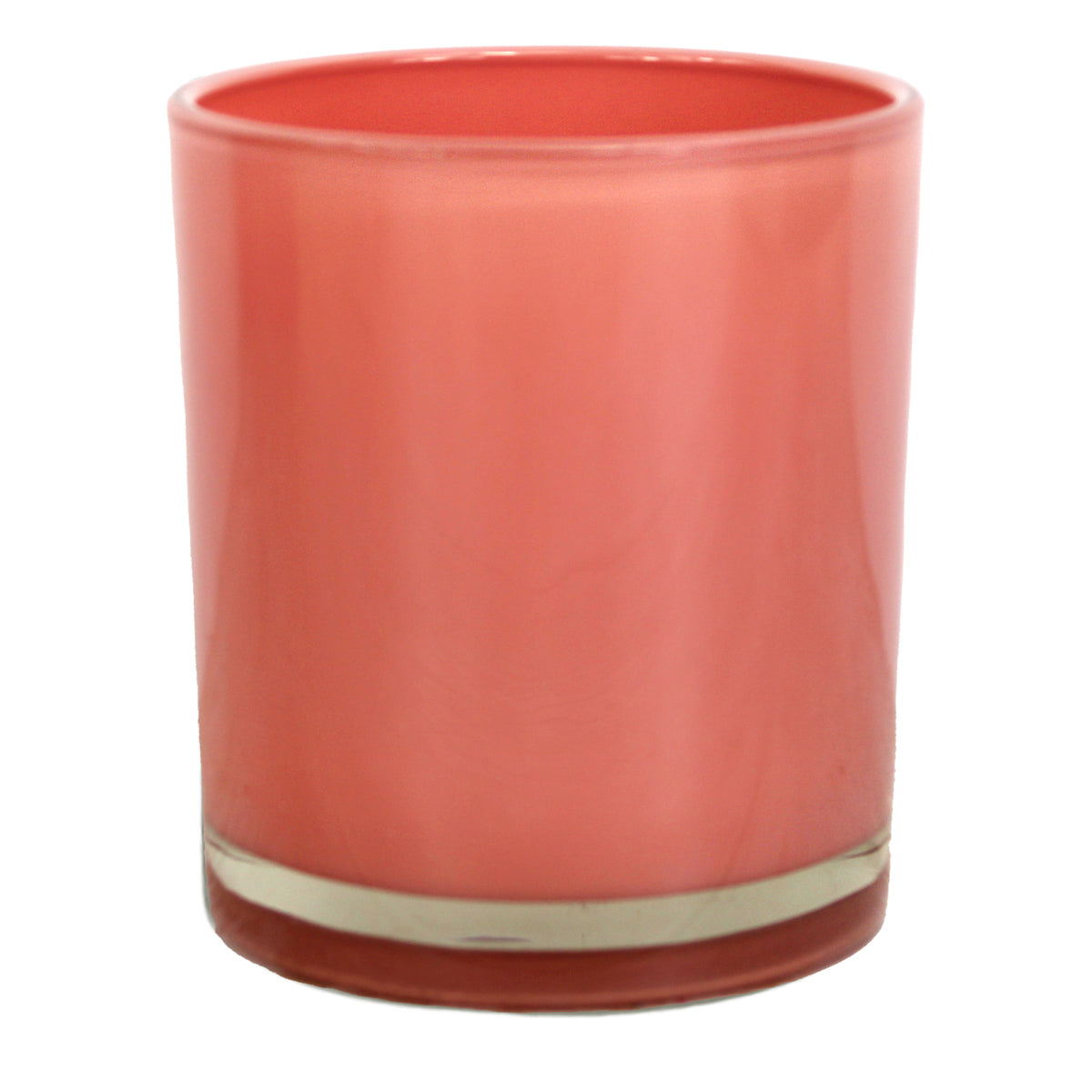 Havana salmon candle glass flirt