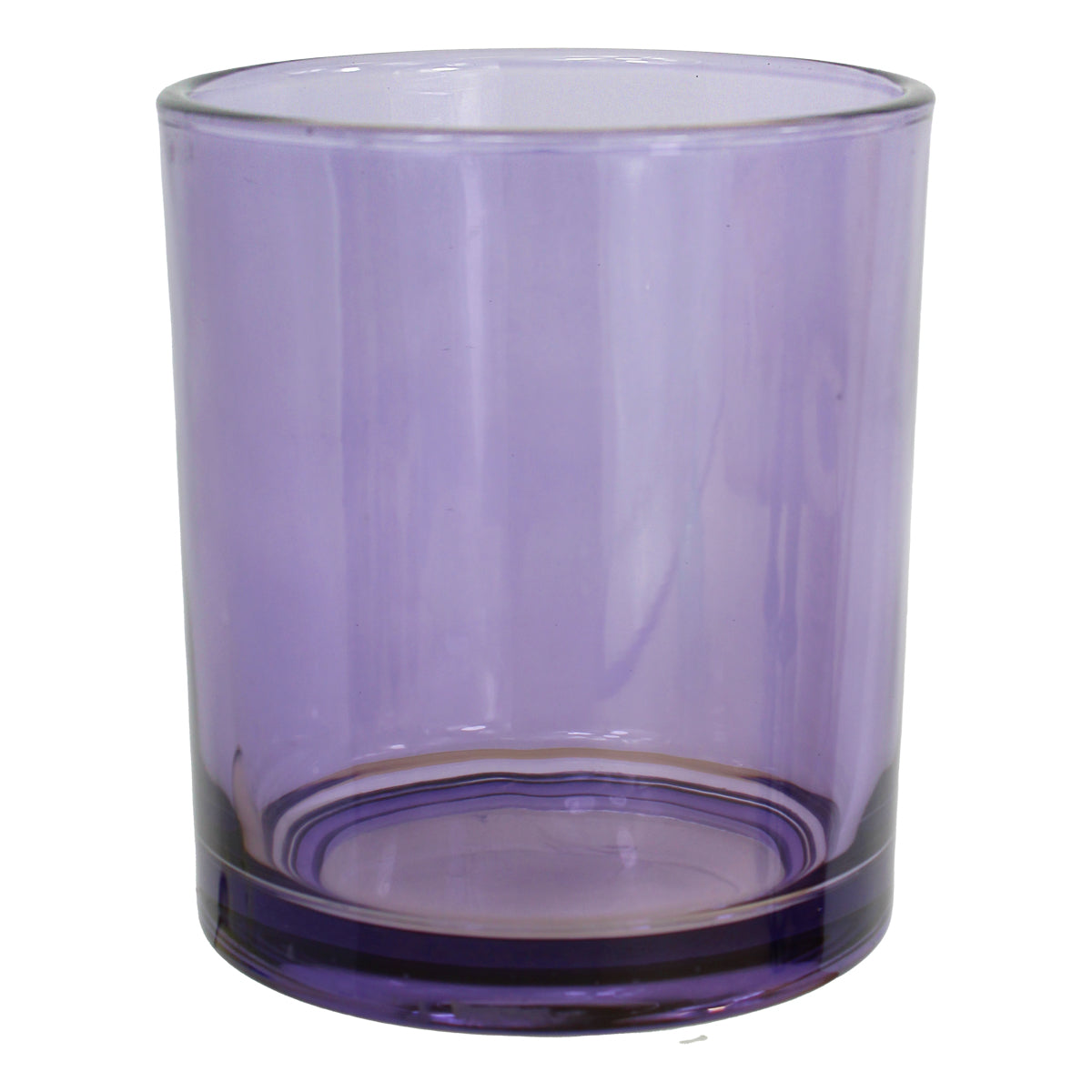 Havana violet candle vessel