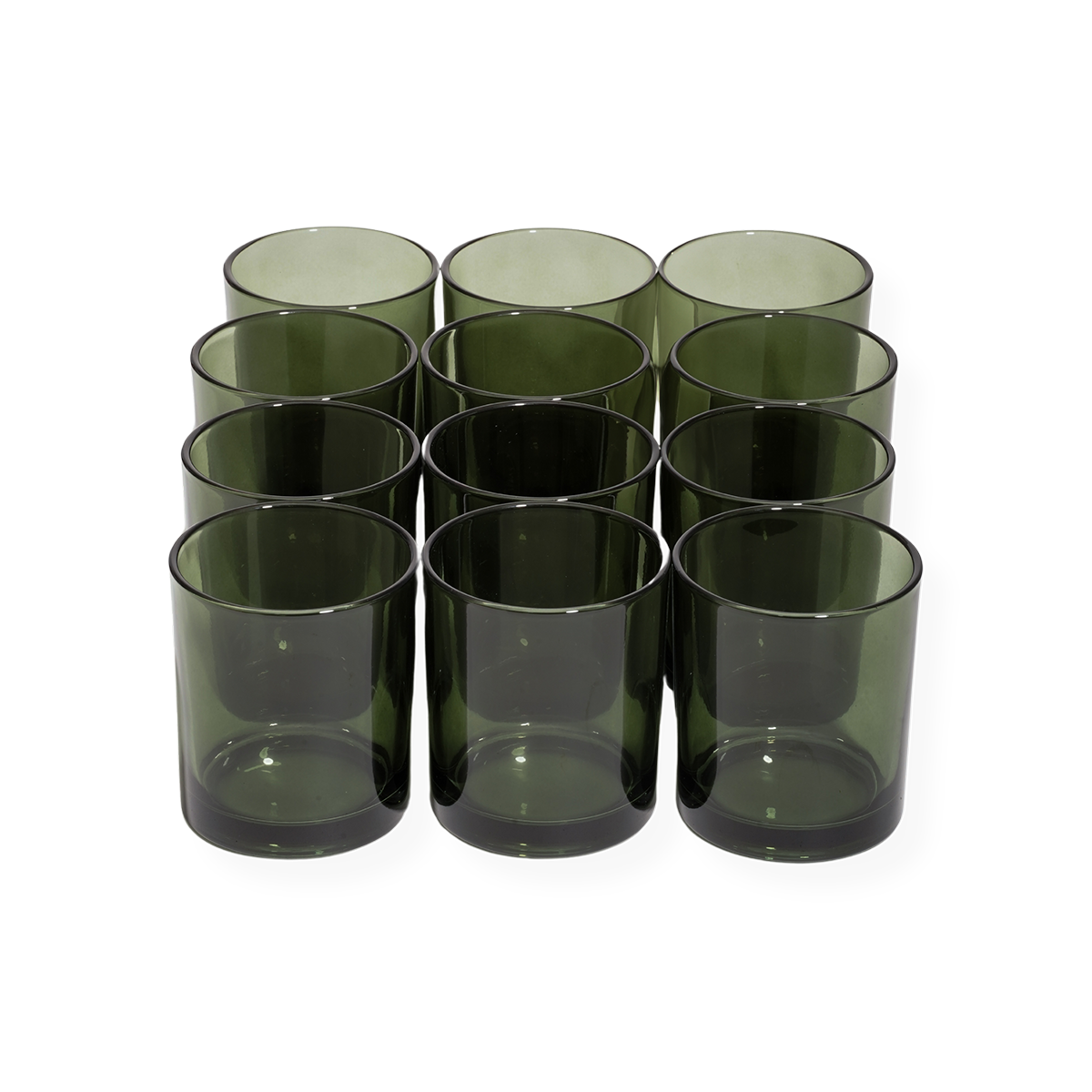 Havana Forest Green candle jar