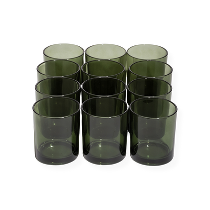 Havana Forest Green candle jar