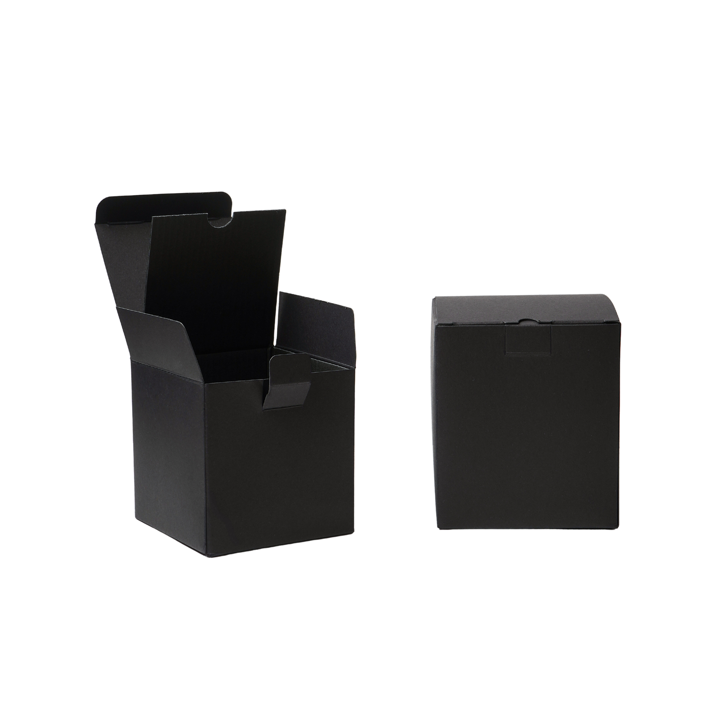 Havana candle box with insert black