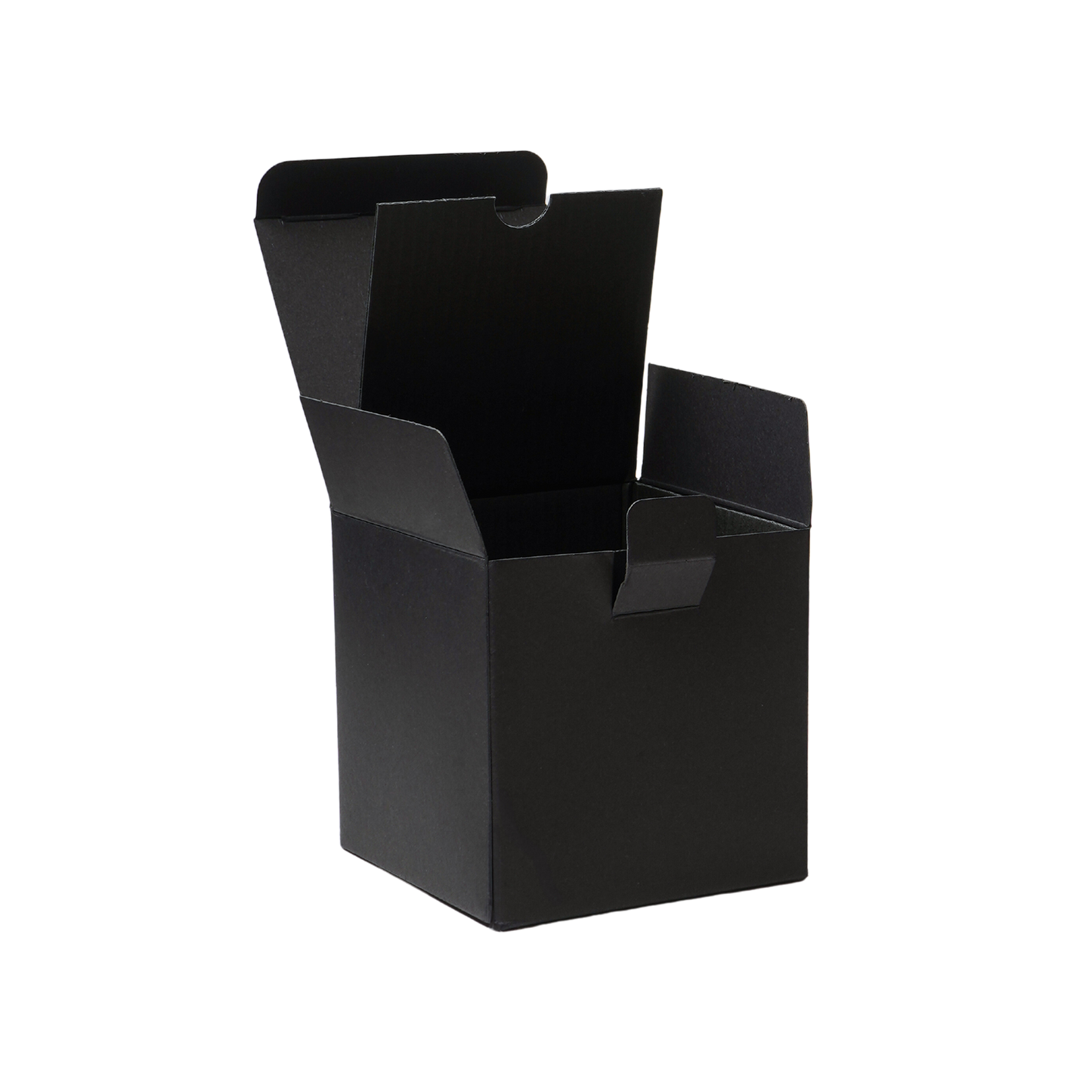 Havana candle box with insert in black