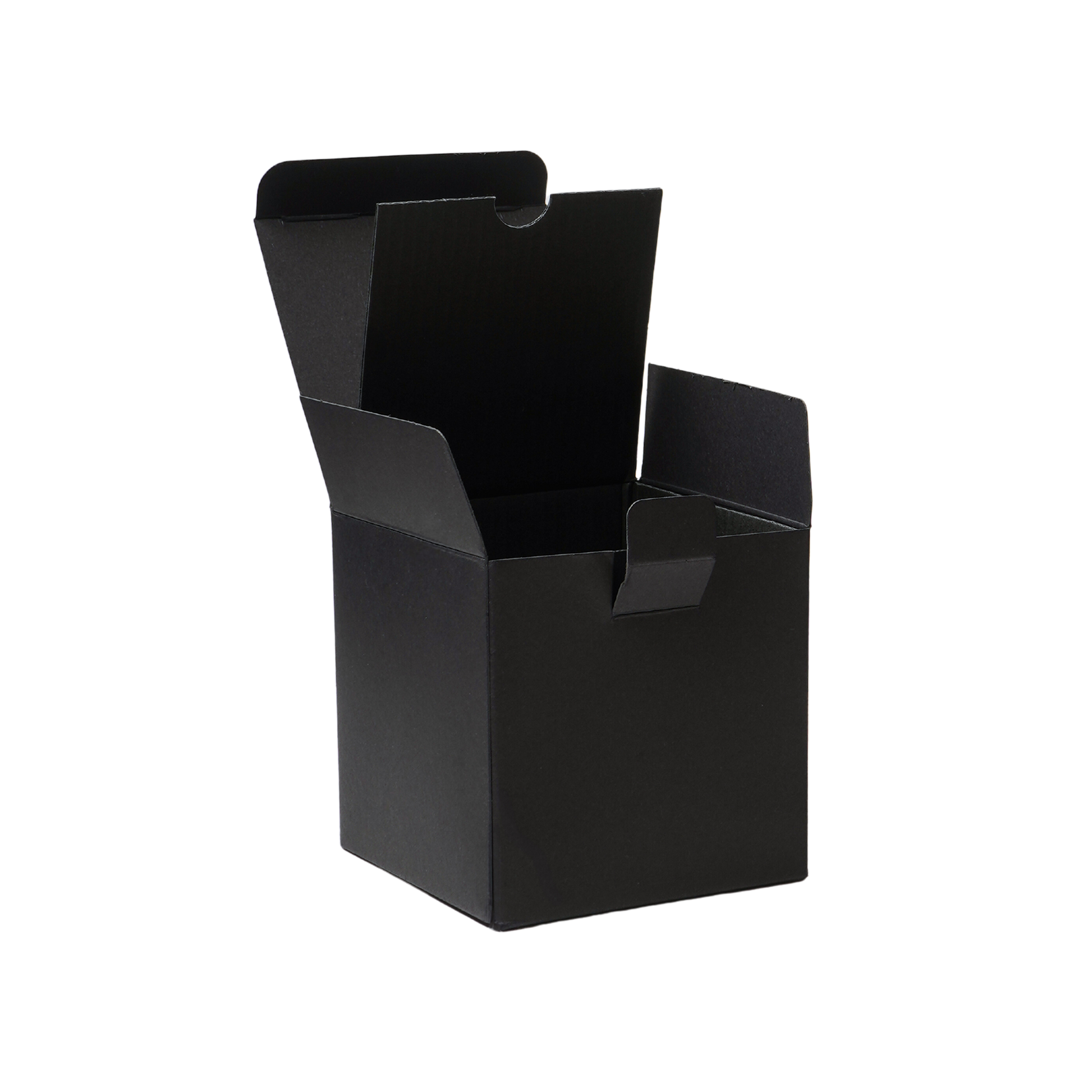 Havana candle box with insert in black