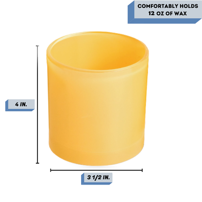 Havana sunshine candle jar measurements