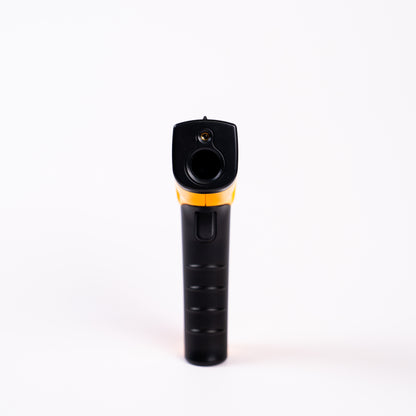 Infrared temperature gun for soy wax, paraffin wax, and coconut wax candles