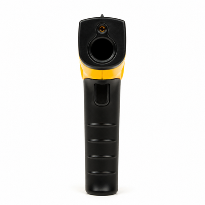 Infrared thermometer gun for measuring candle wax pouring temperatures