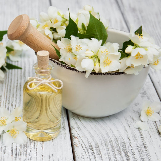 Jasmine candle fragrance oil