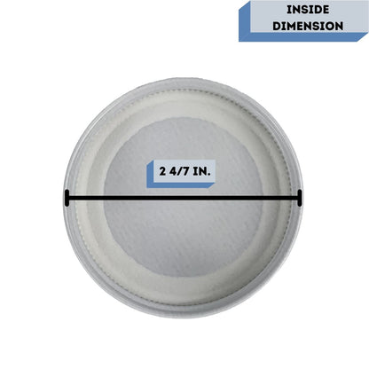 Jelly Jar Lid Measurement