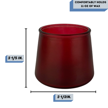 Kenzie Candle Jar Ruby