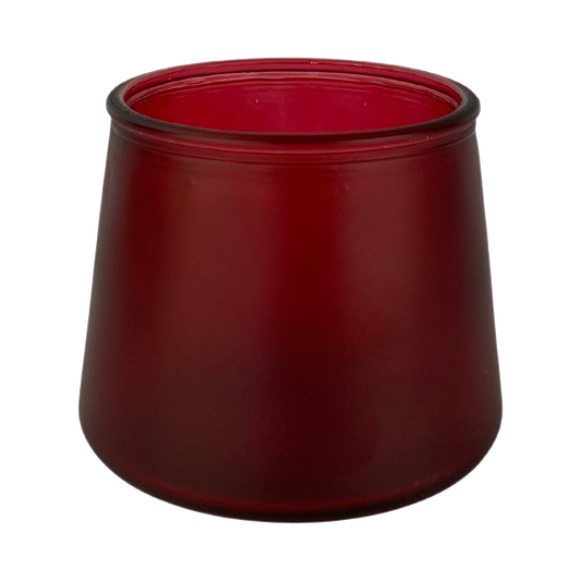 Kenzie ruby candle jar