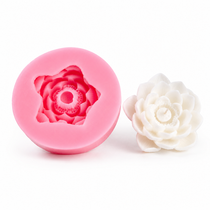 Lotus Flower Silicone Candle Mold