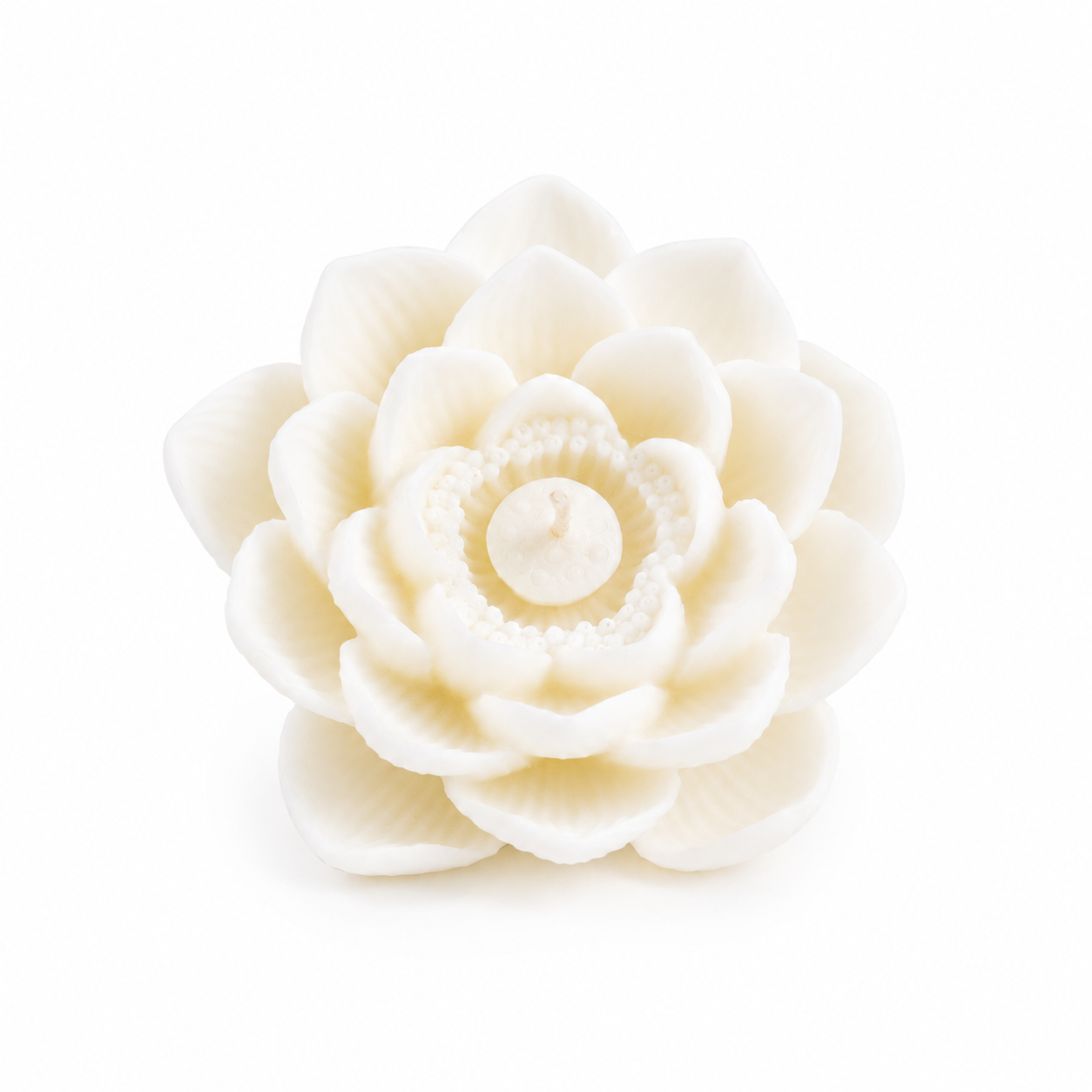 Lotus Flower Silicone Candle Mold