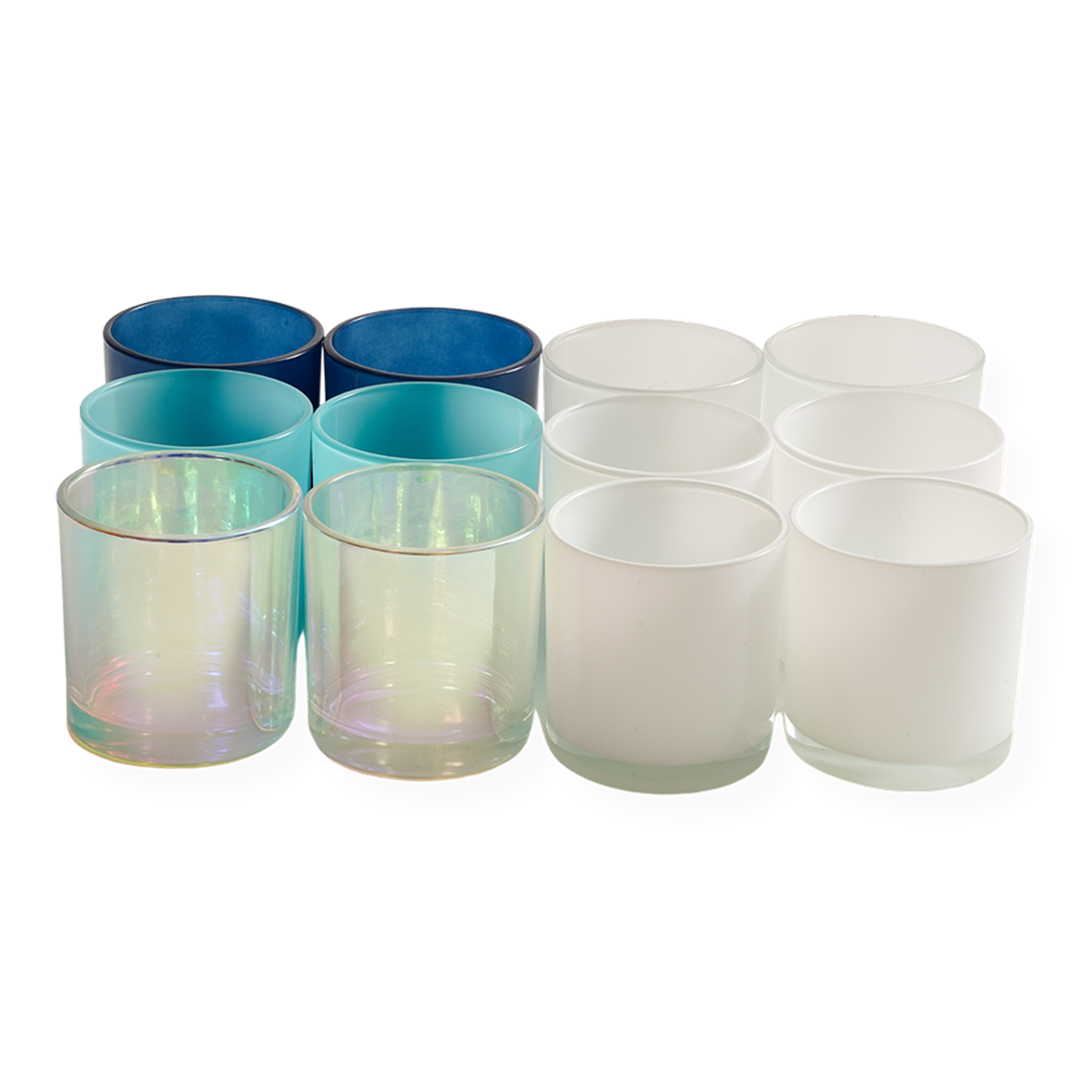 Let It Snow - Monticiano candle jar Kit