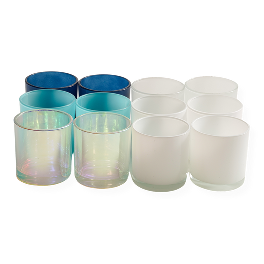 Let It Snow - Monticiano candle jar Kit
