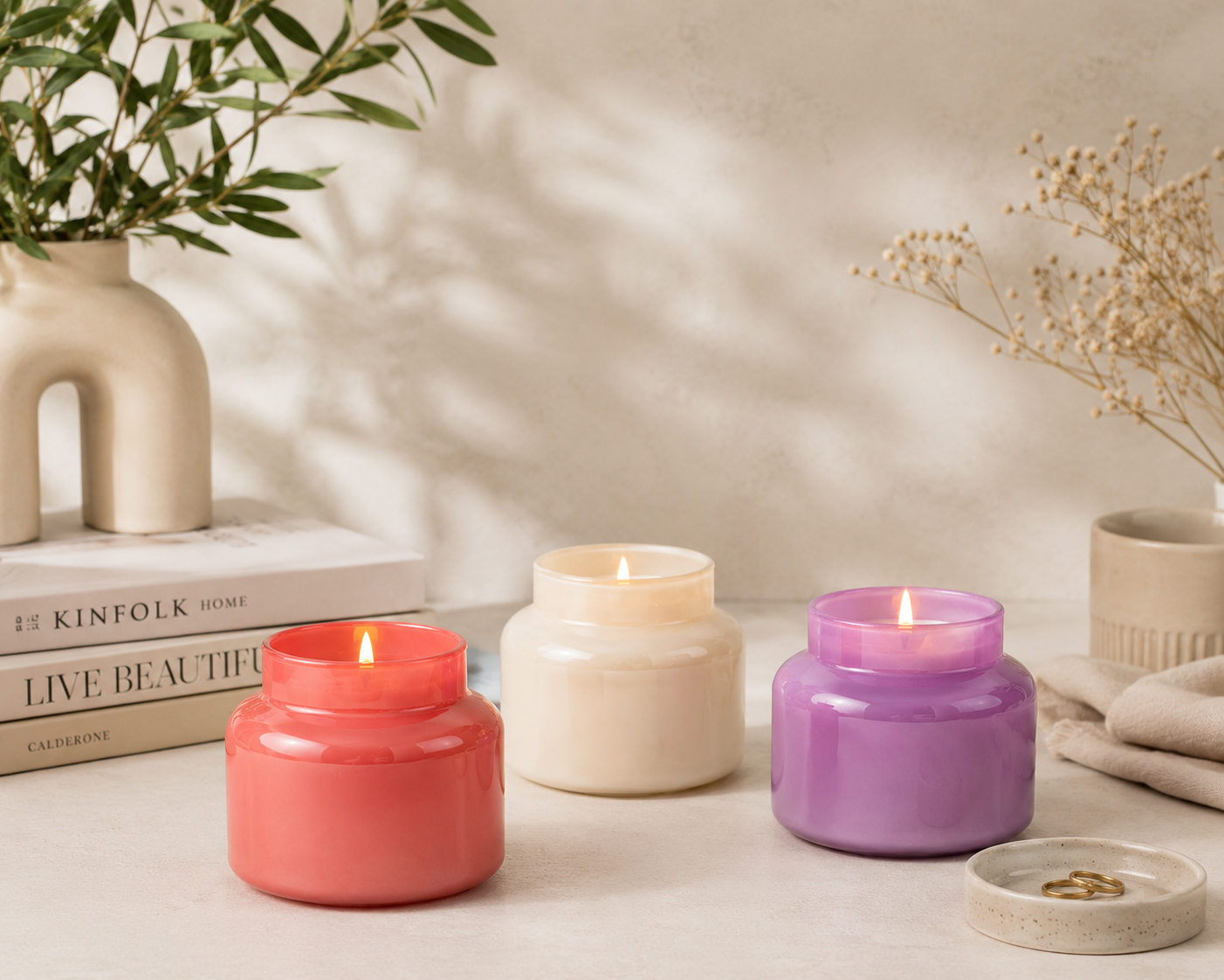 nova candle jars