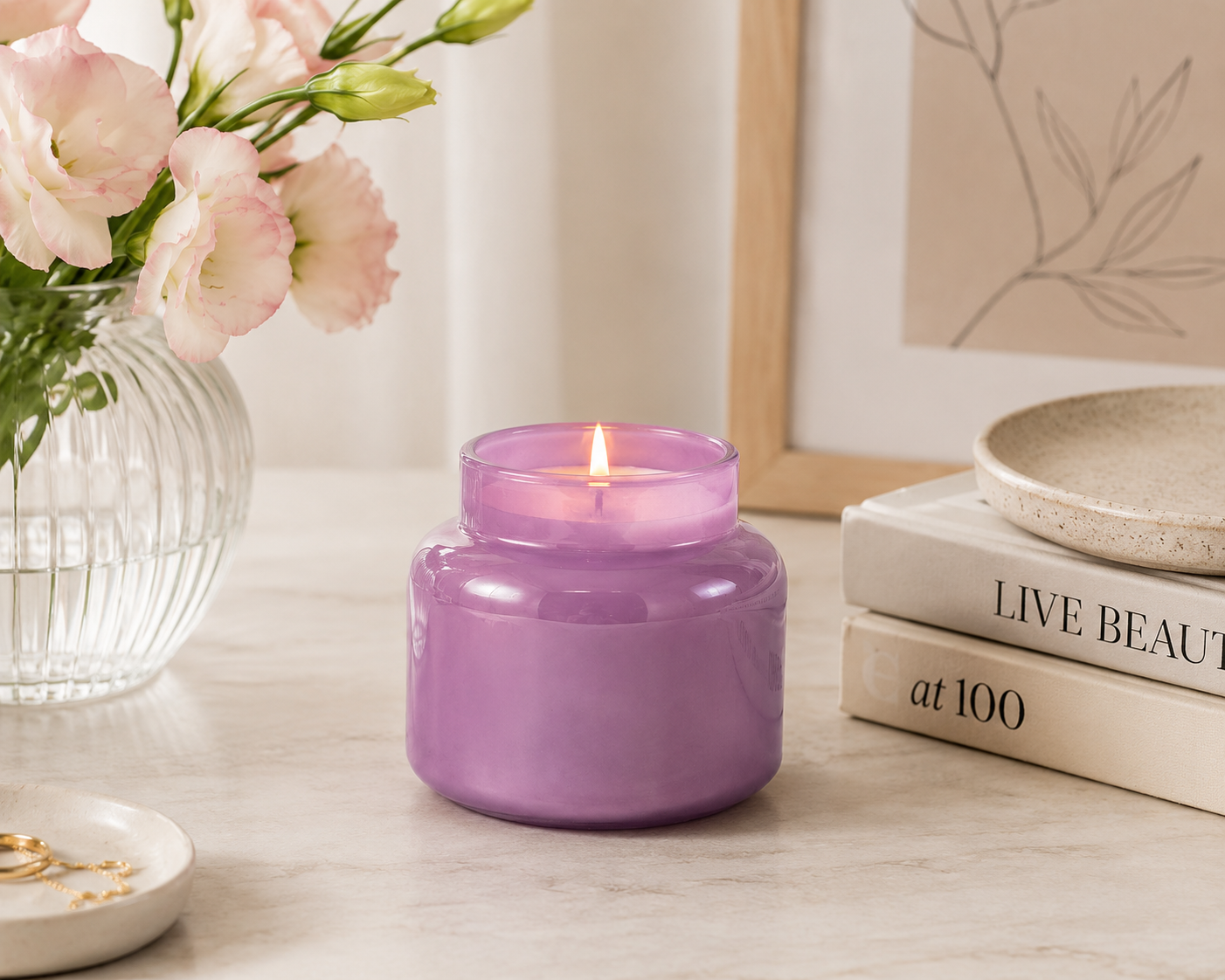 Nova candle vessel