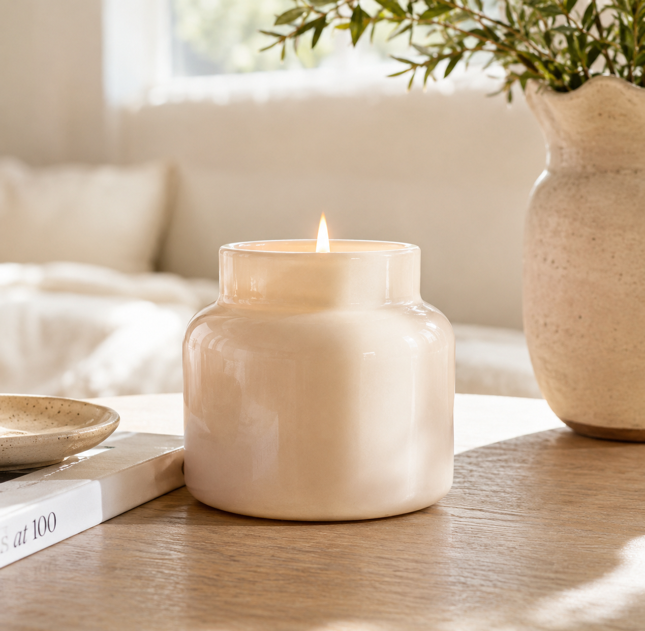 nova candle jar