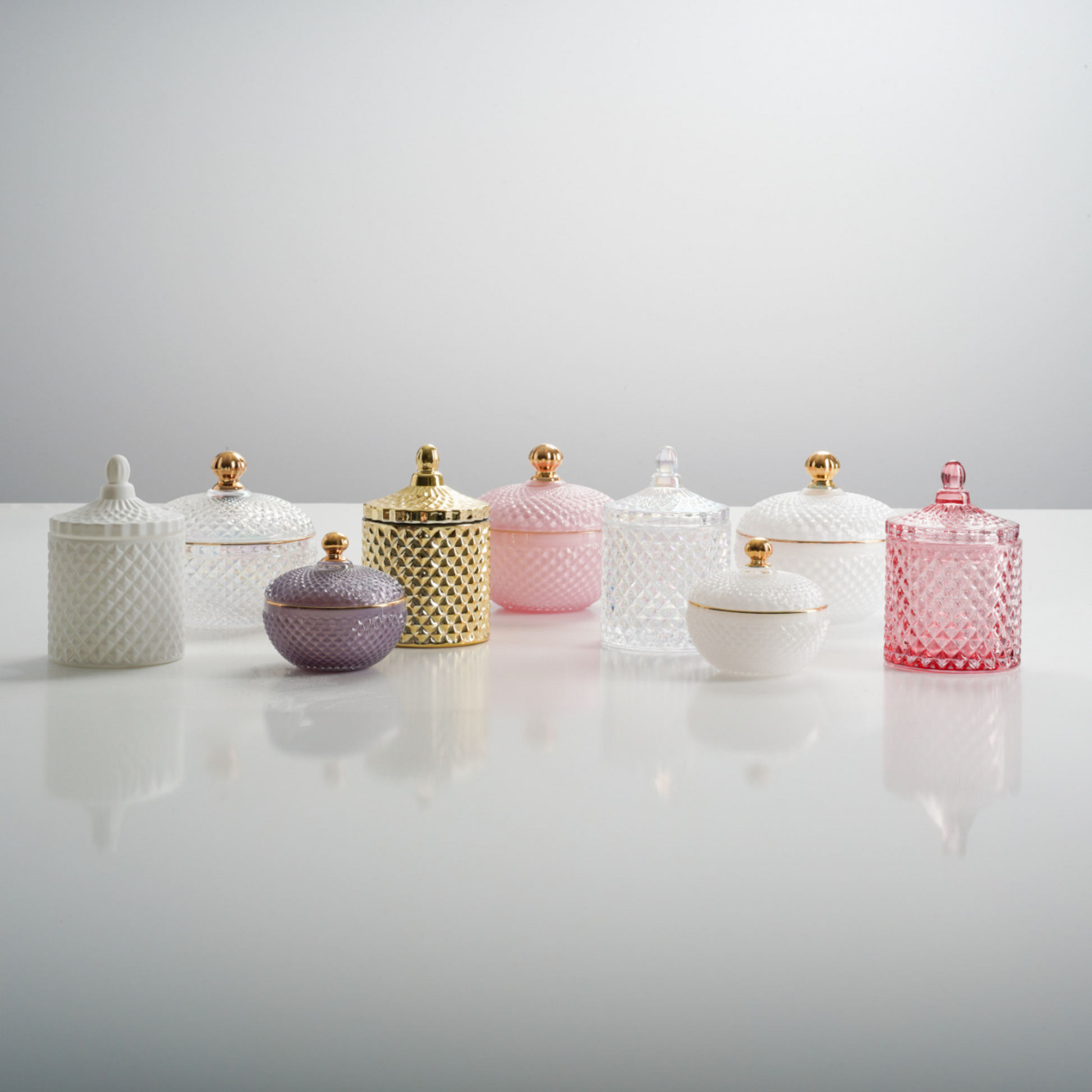 Luxury Candle Jar Kit Aurora