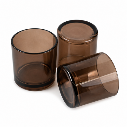 Luxury Cocoa candle vessel