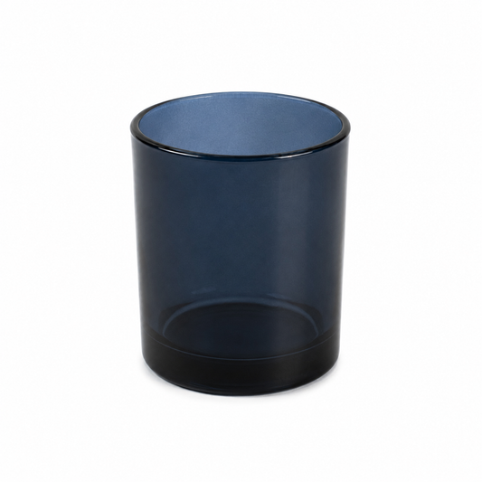 Luxury Midnight Indigo candle jar