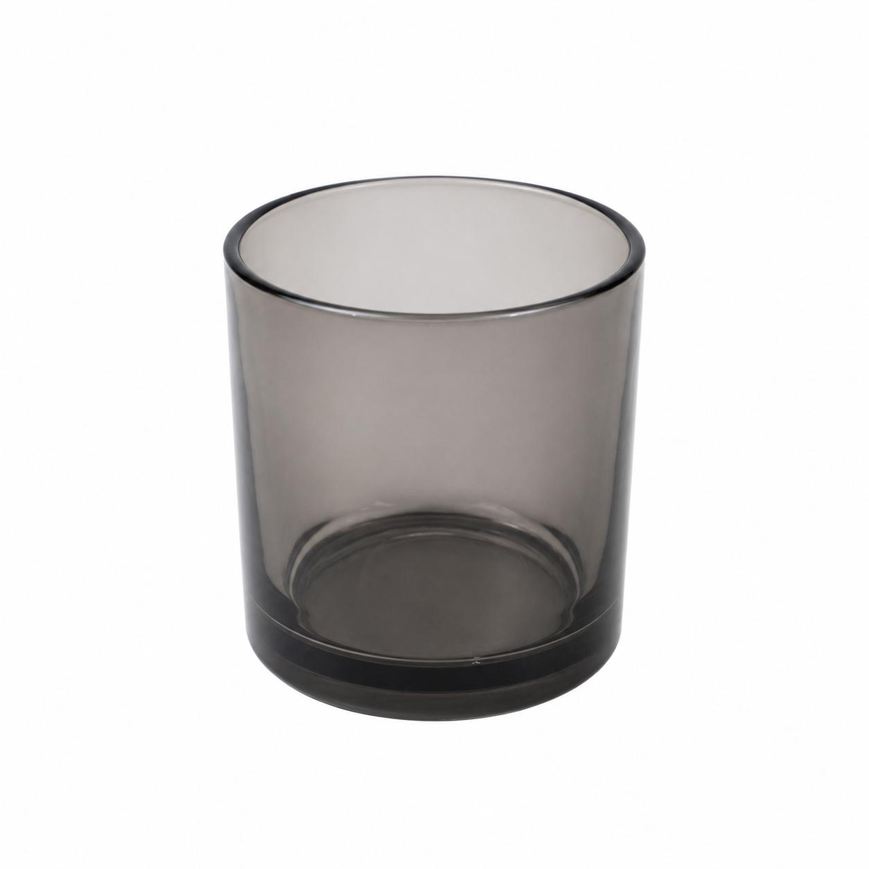 Luxury glass candle vessels for Halloween and fall candle collections
