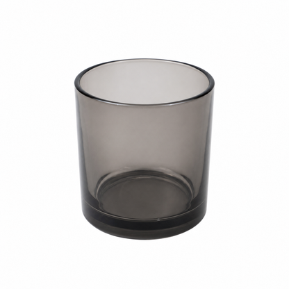 Luxury glass candle vessels for Halloween and fall candle collections
