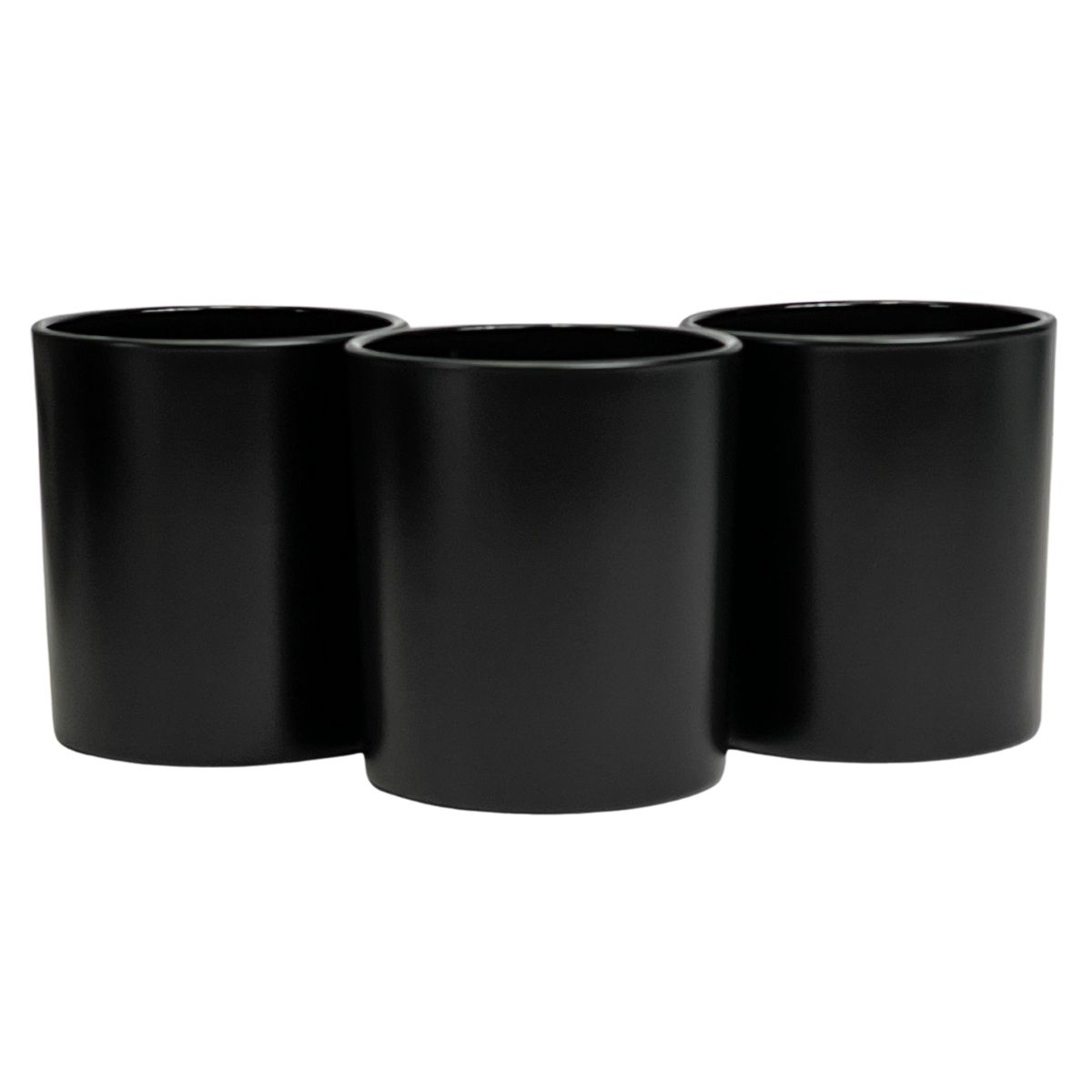 14 Oz. Havana Matte Black Candle Jar