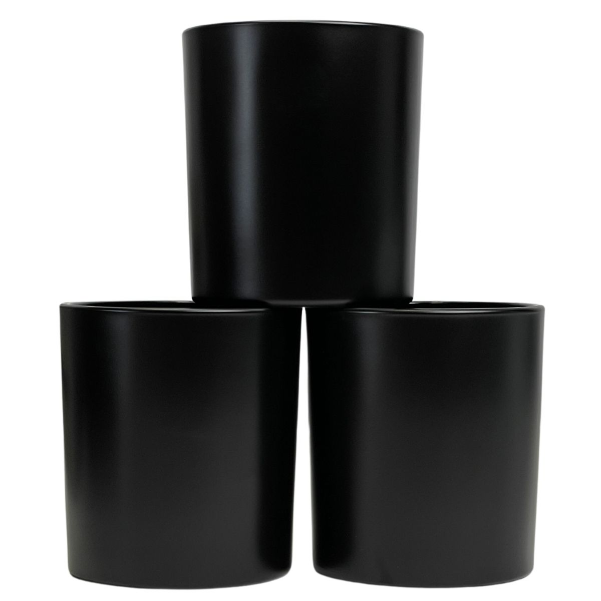 14 Oz. Havana Matte Black Candle Jar