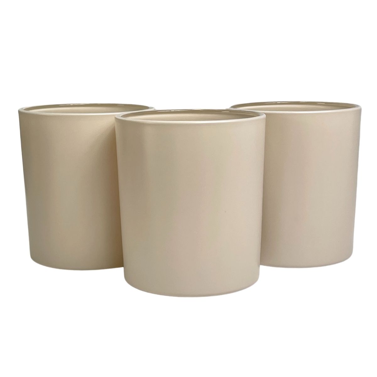 14 Oz. Havana Matte Nude Candle Vessel