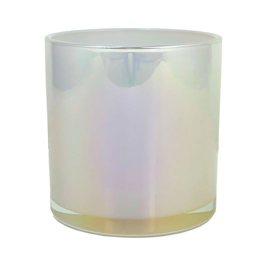 MONTICIANO PEARL IRIDESCENT CANDLE VESSEL