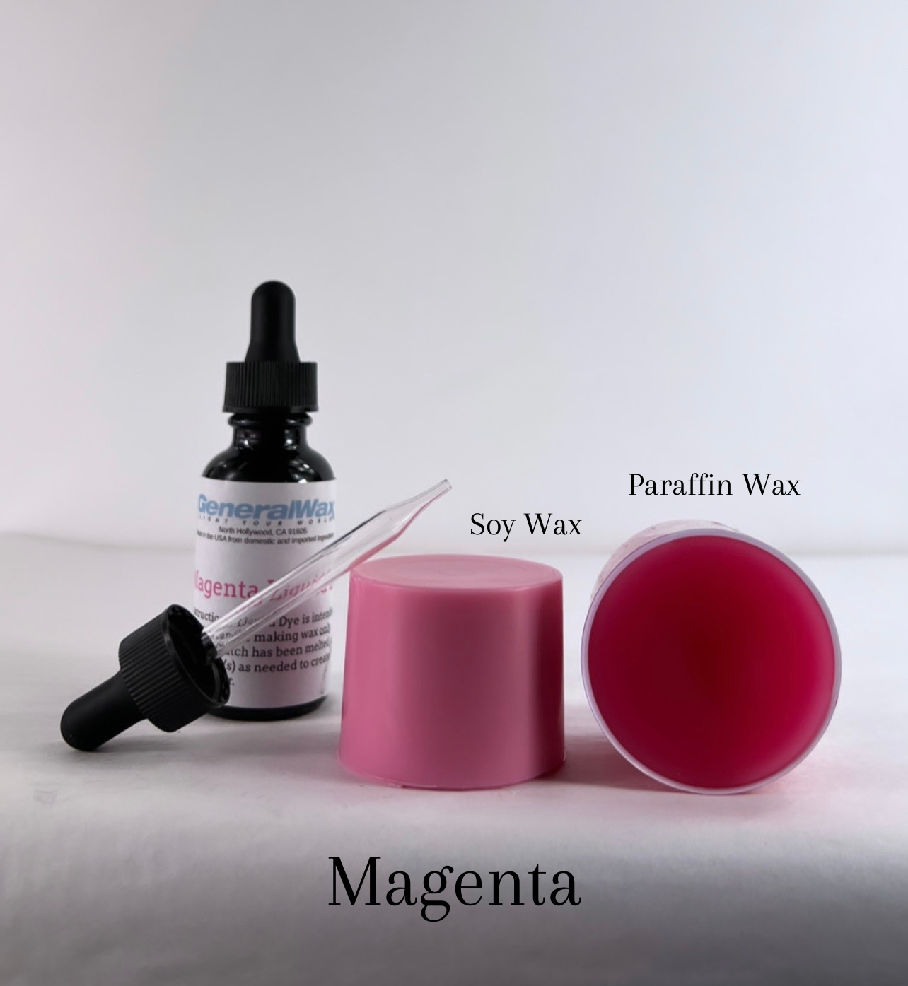 Magenta Liquid Candle Dye Small