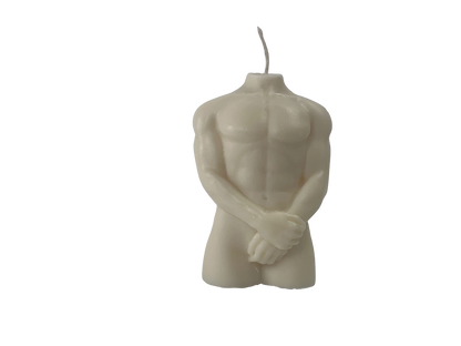 Male Body Candle Silicone Mold