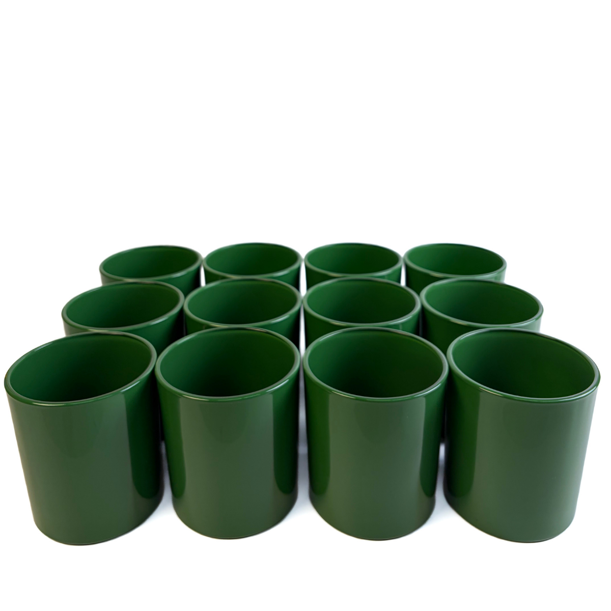 14 oz. Havana Mistletoe Green Candle Jar