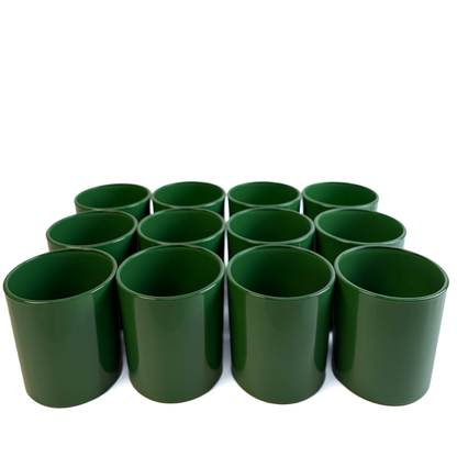 14 oz. Havana Mistletoe Green Candle Jar