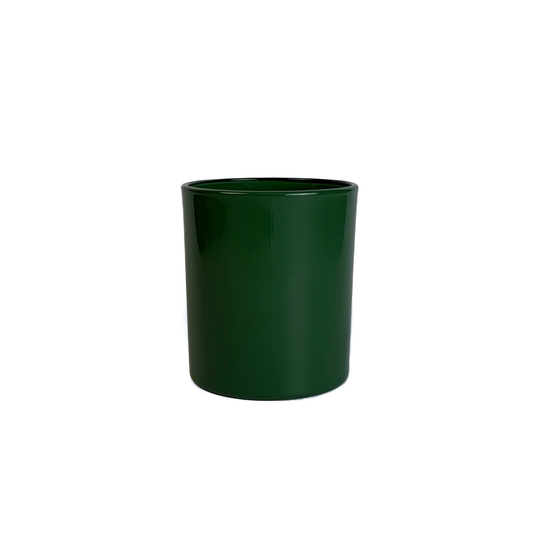 14 oz. Havana Mistletoe Green Candle Jar