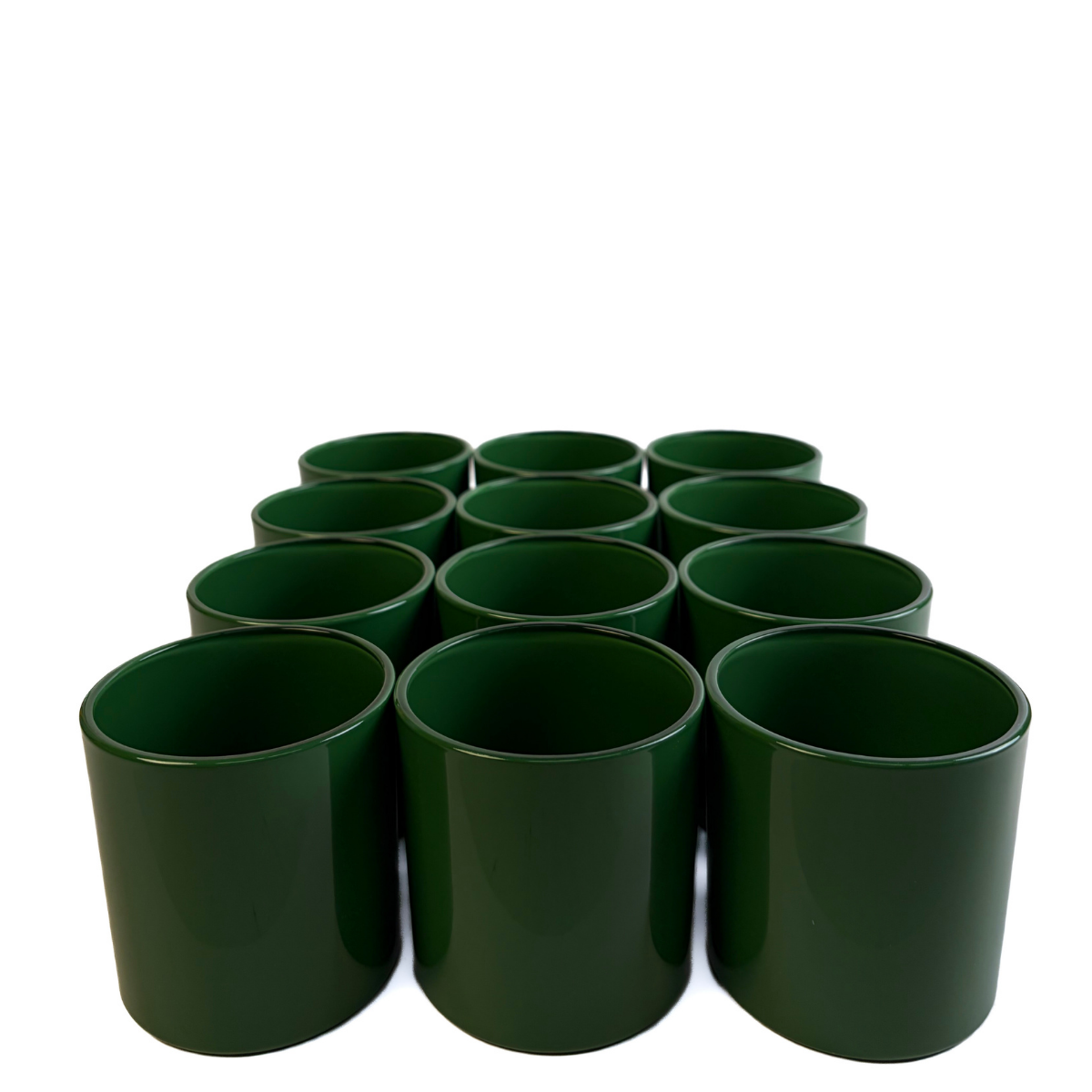 Monticiano Mistletoe Green Candle Jar – 9.5 oz.
