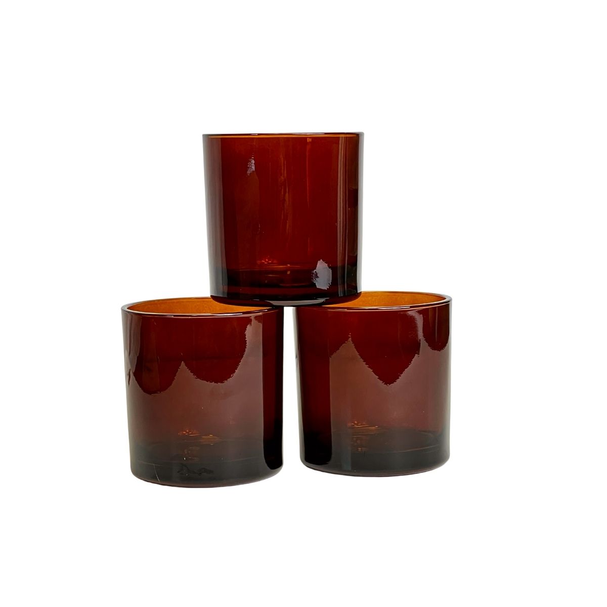 Monticiano Amber candle Group