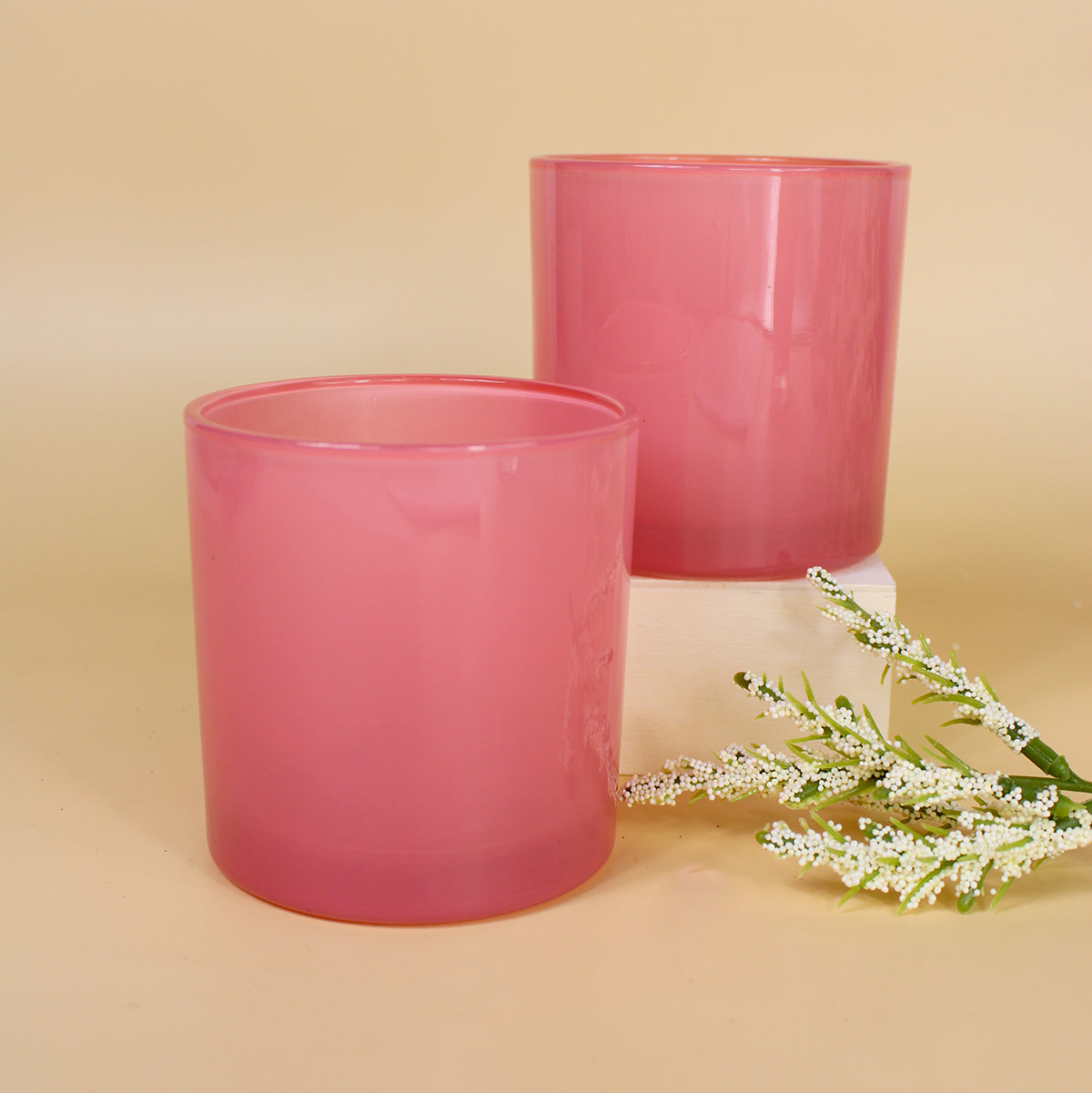 Monticiano Ballerina Pink Candle Vessel