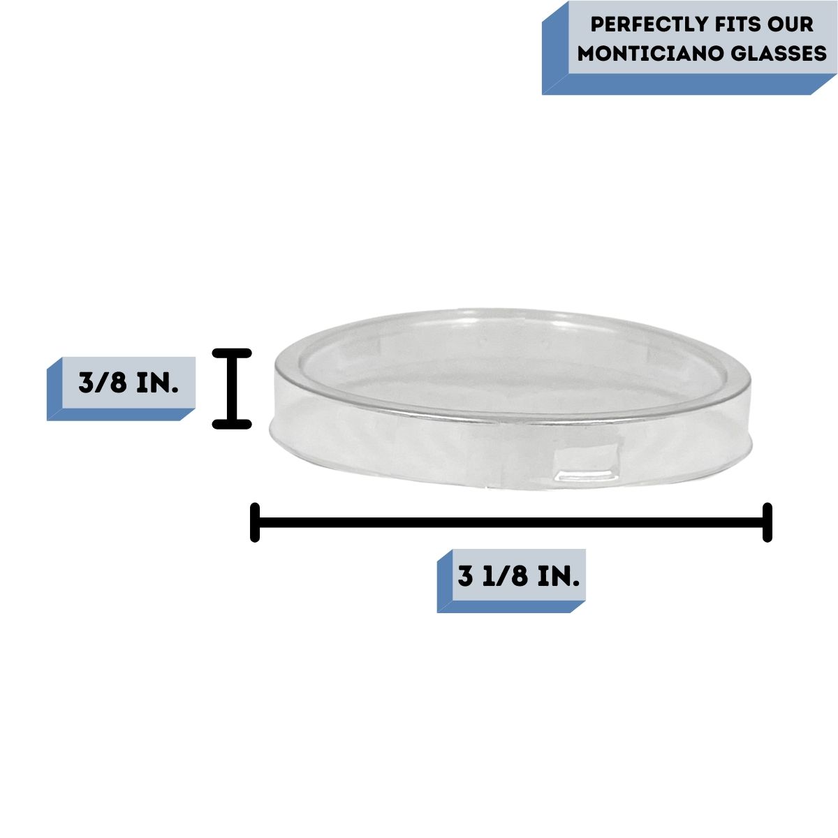 Monticiano PVC Lid Measurements